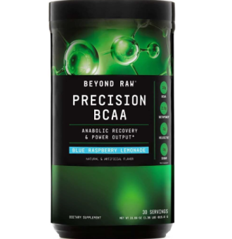 BEYOND RAW Precision BCAA Powder Anabolic Recovery Power Output