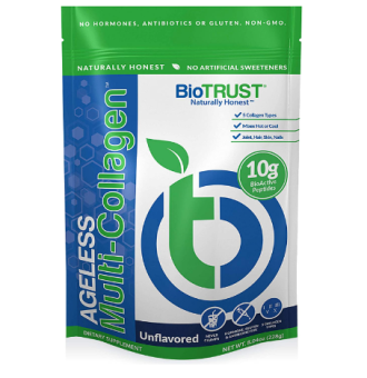 BioTrust Ageless Multi Collagen Protein a 5-in-1 Collagen Powder