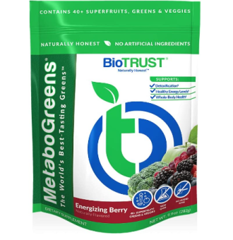 BioTrust MetaboGreens Superfood Powder