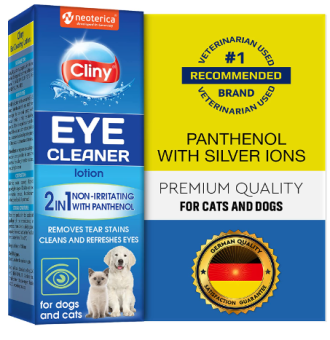 Cat & Dog Eye Wash Drops & Tear Stain Remover, Cleaner